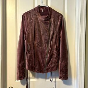 Free People Biker Jacket
